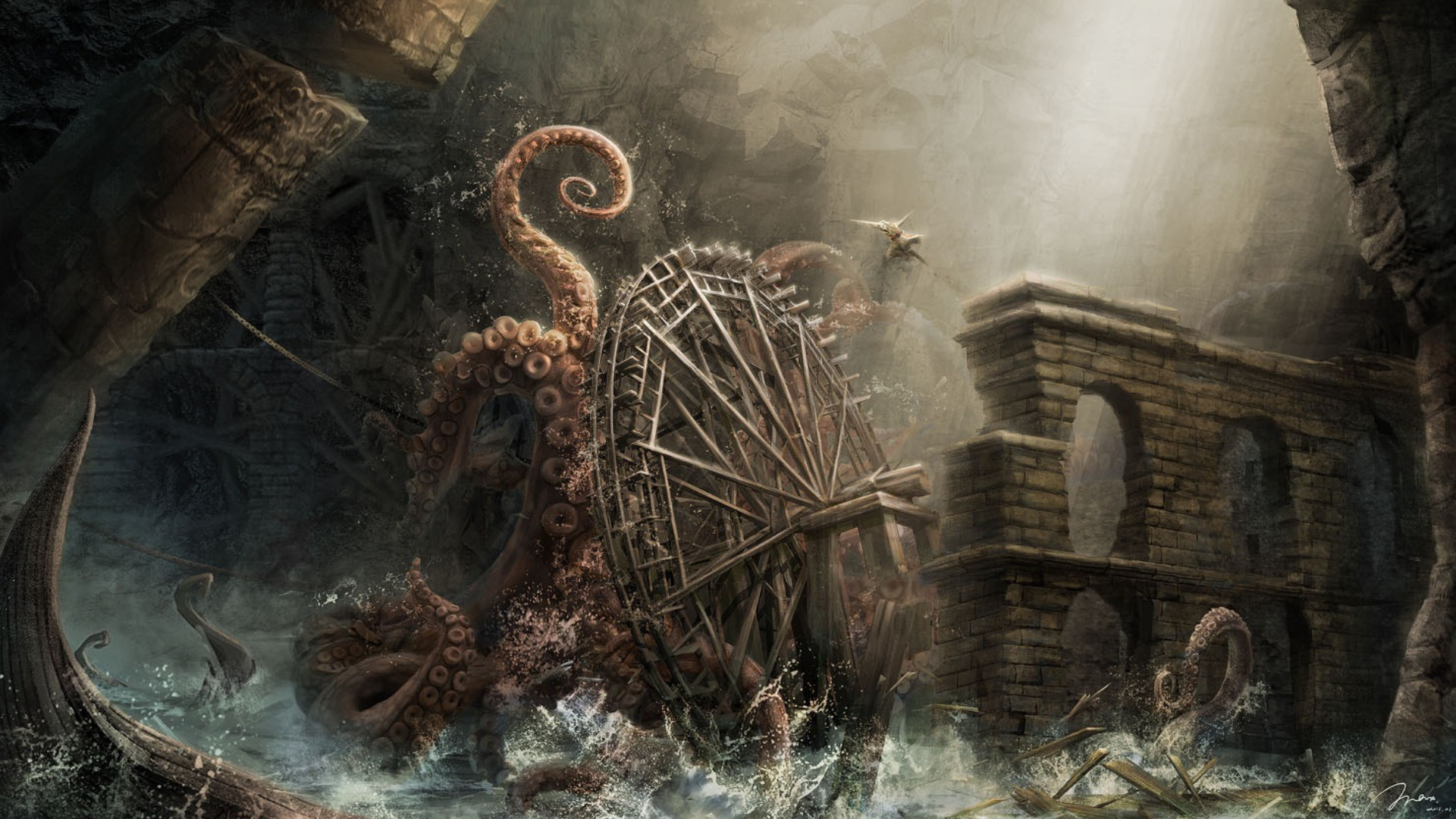 Kraken Wallpapers