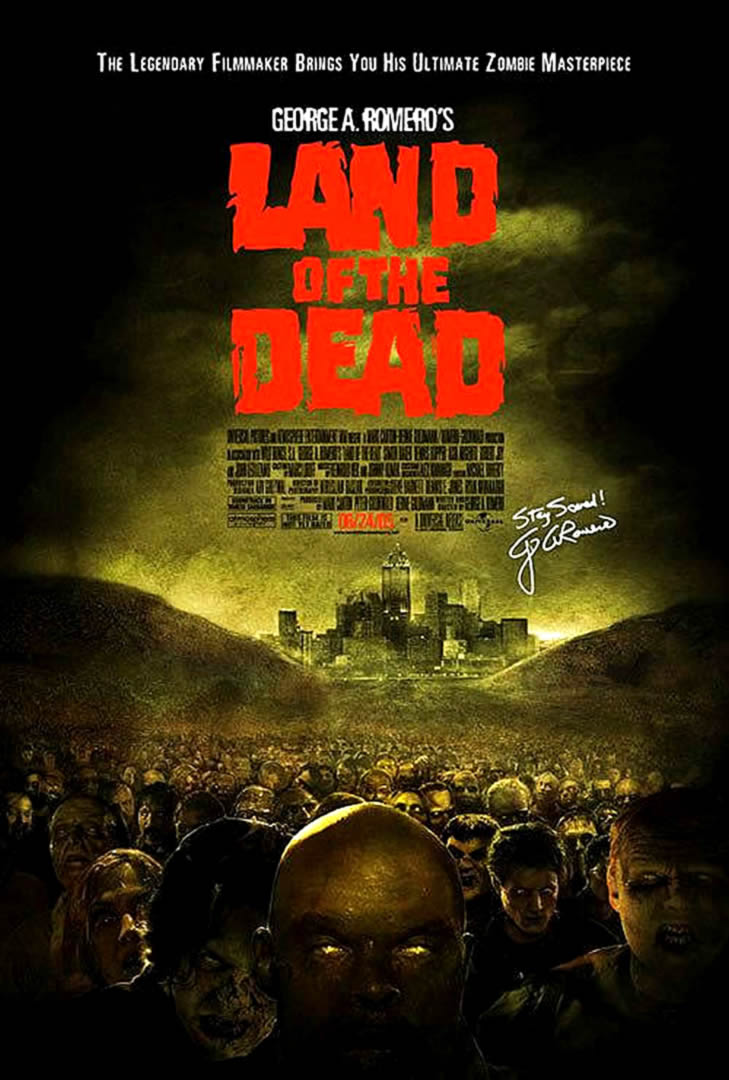 Land Of Dead
 Wallpapers