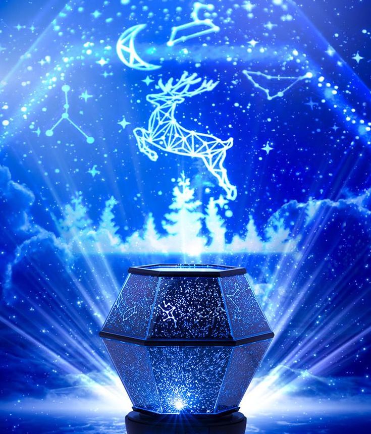 Lantern Child With A Deer In The Night
 Wallpapers