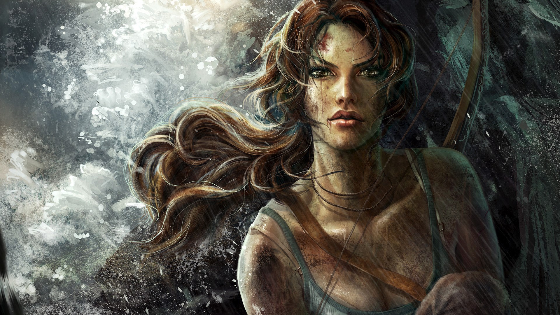 Lara Croft Tomb Raider Artwork
 Wallpapers