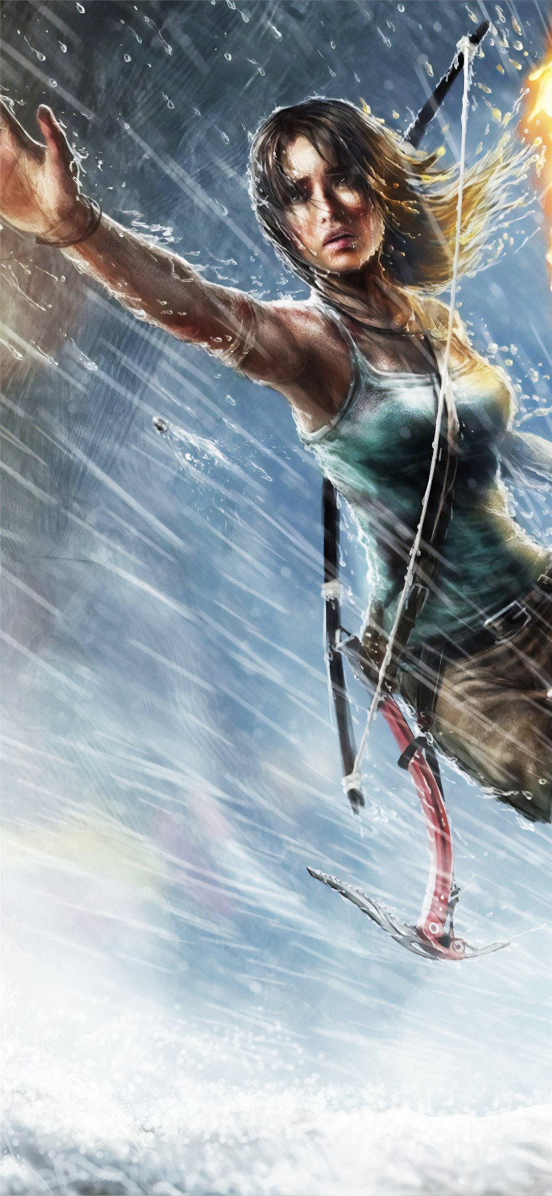 Lara Croft Tomb Raider Artwork
 Wallpapers