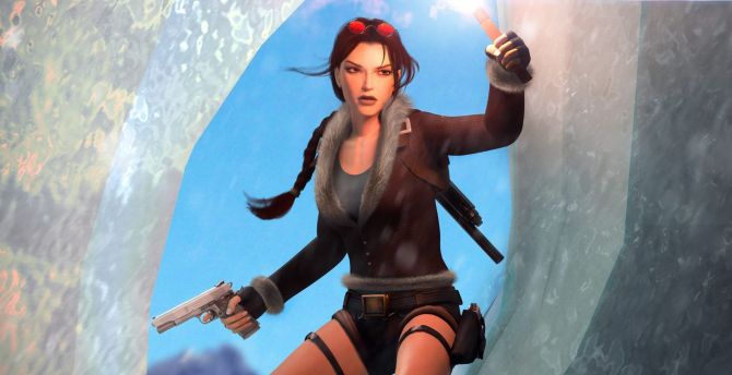 Lara Croft Tomb Raider Artwork
 Wallpapers