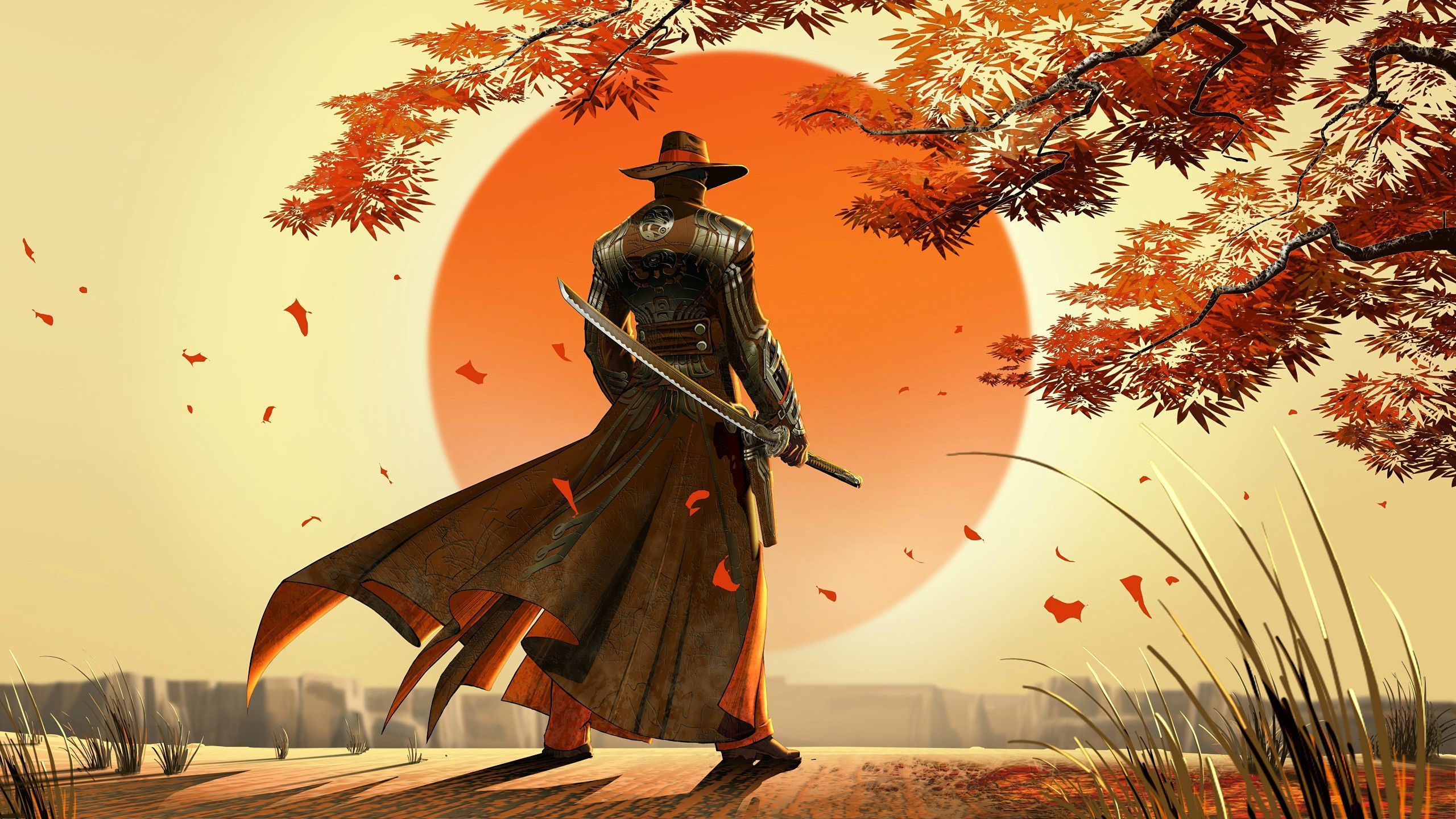 Lone Samurai
 Wallpapers