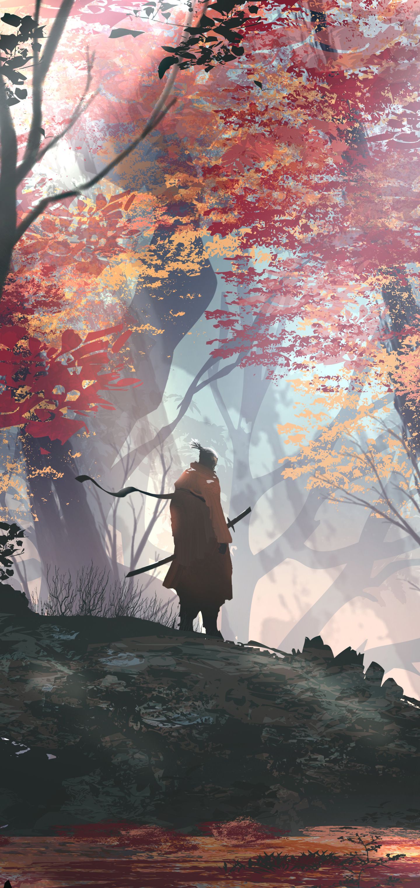 Lone Samurai
 Wallpapers