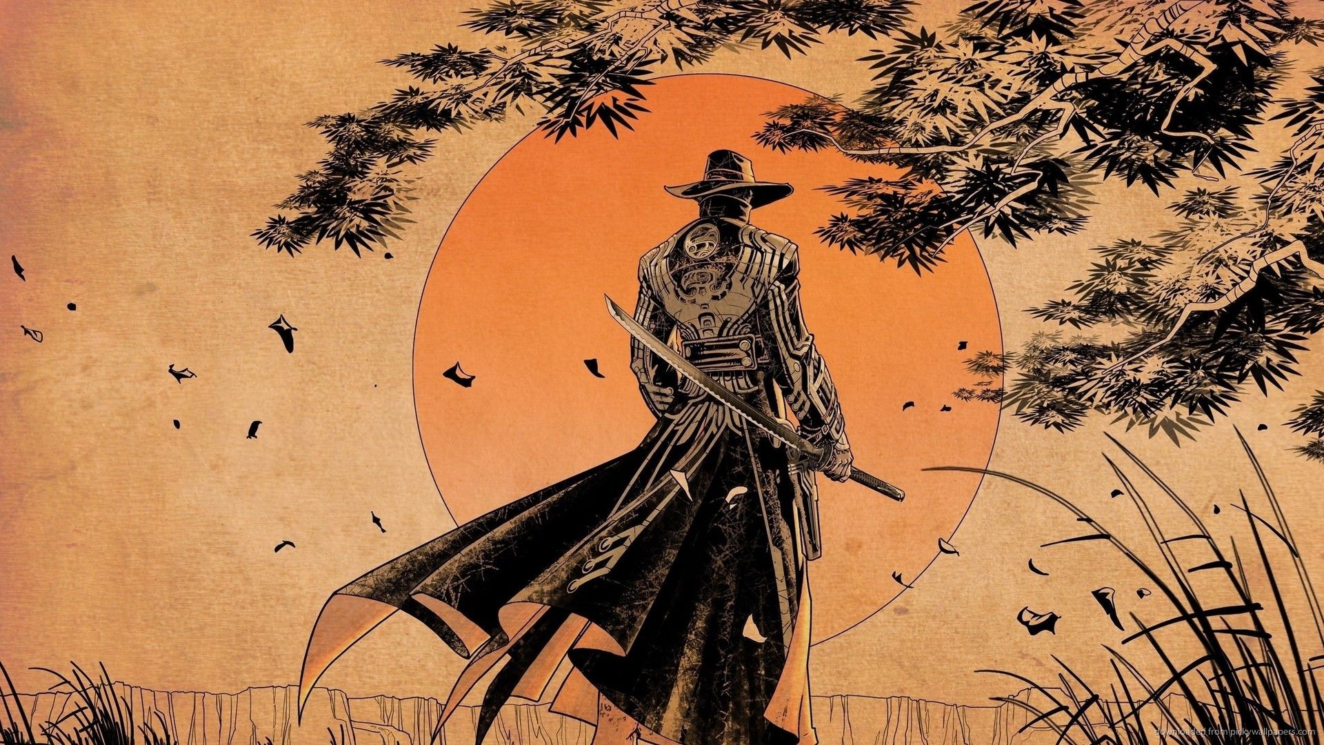 Lone Samurai
 Wallpapers