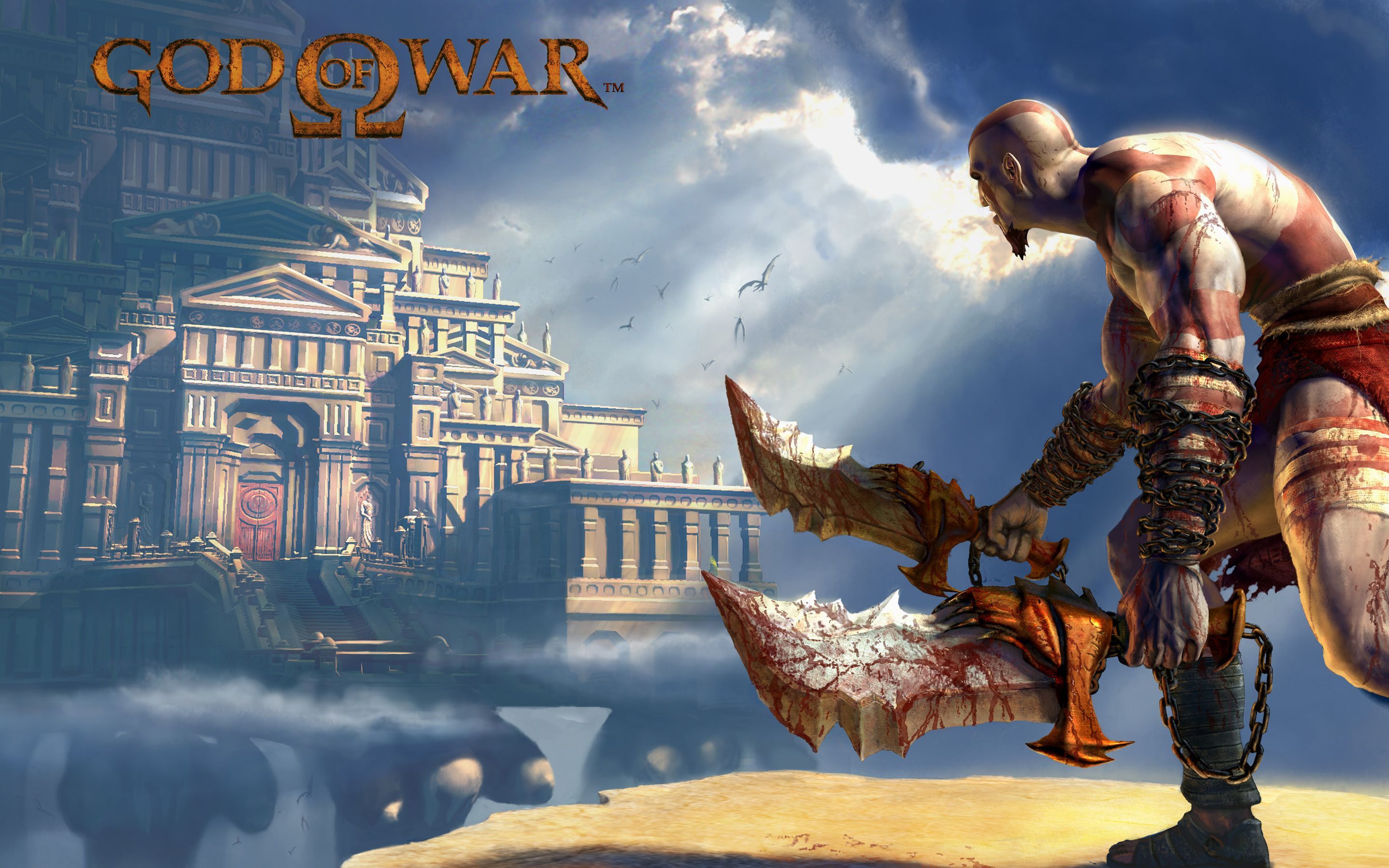 Maahes God Of War
 Wallpapers