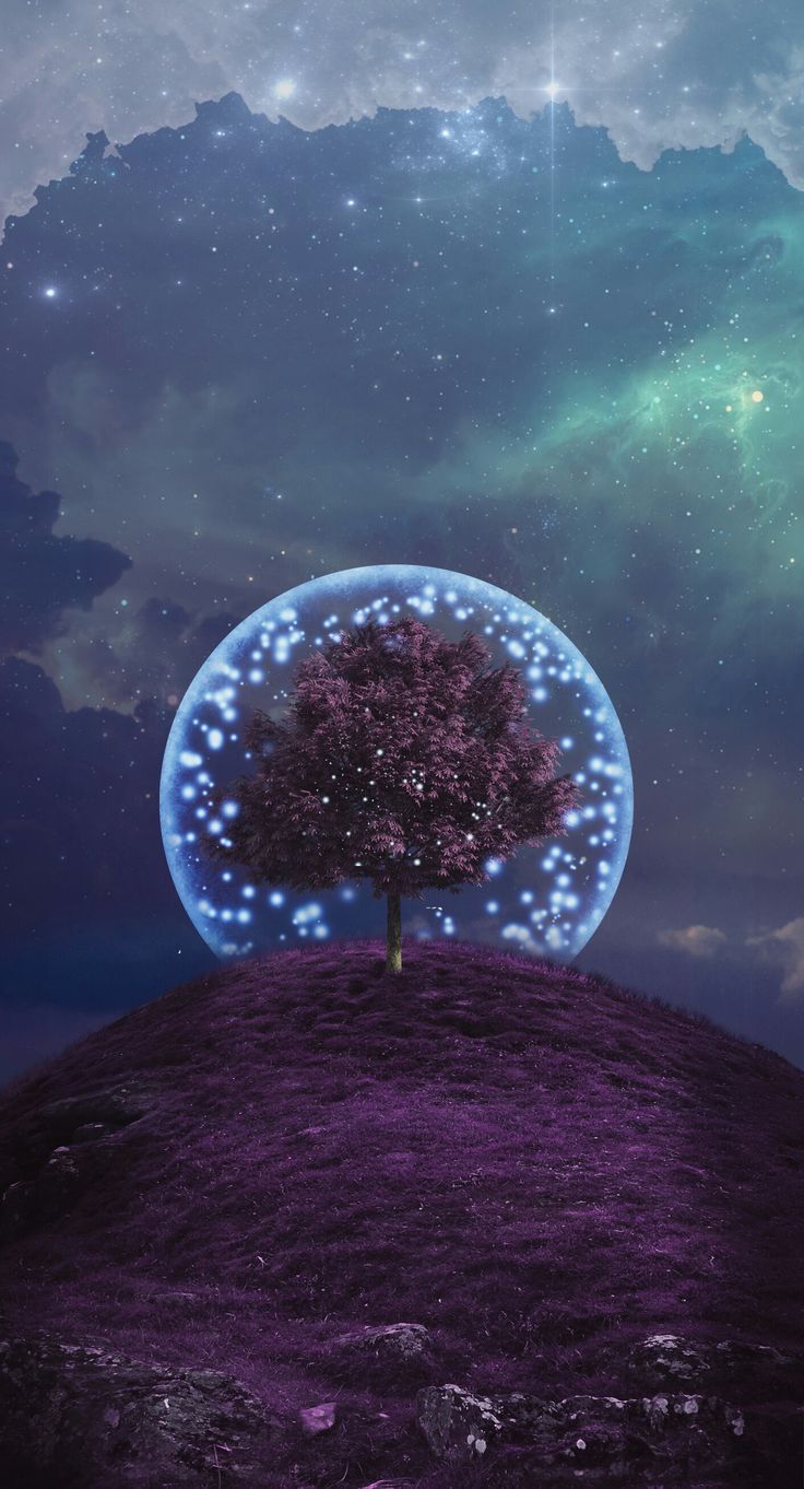 Magical Tree Art
 Wallpapers