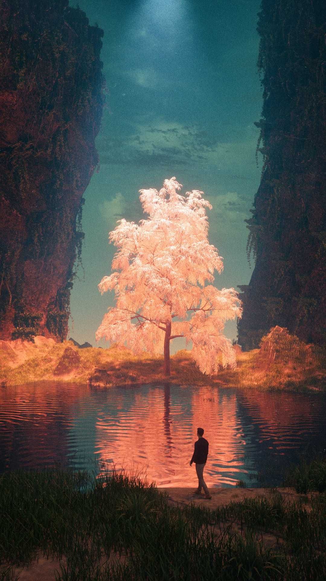 Magical Tree Art
 Wallpapers