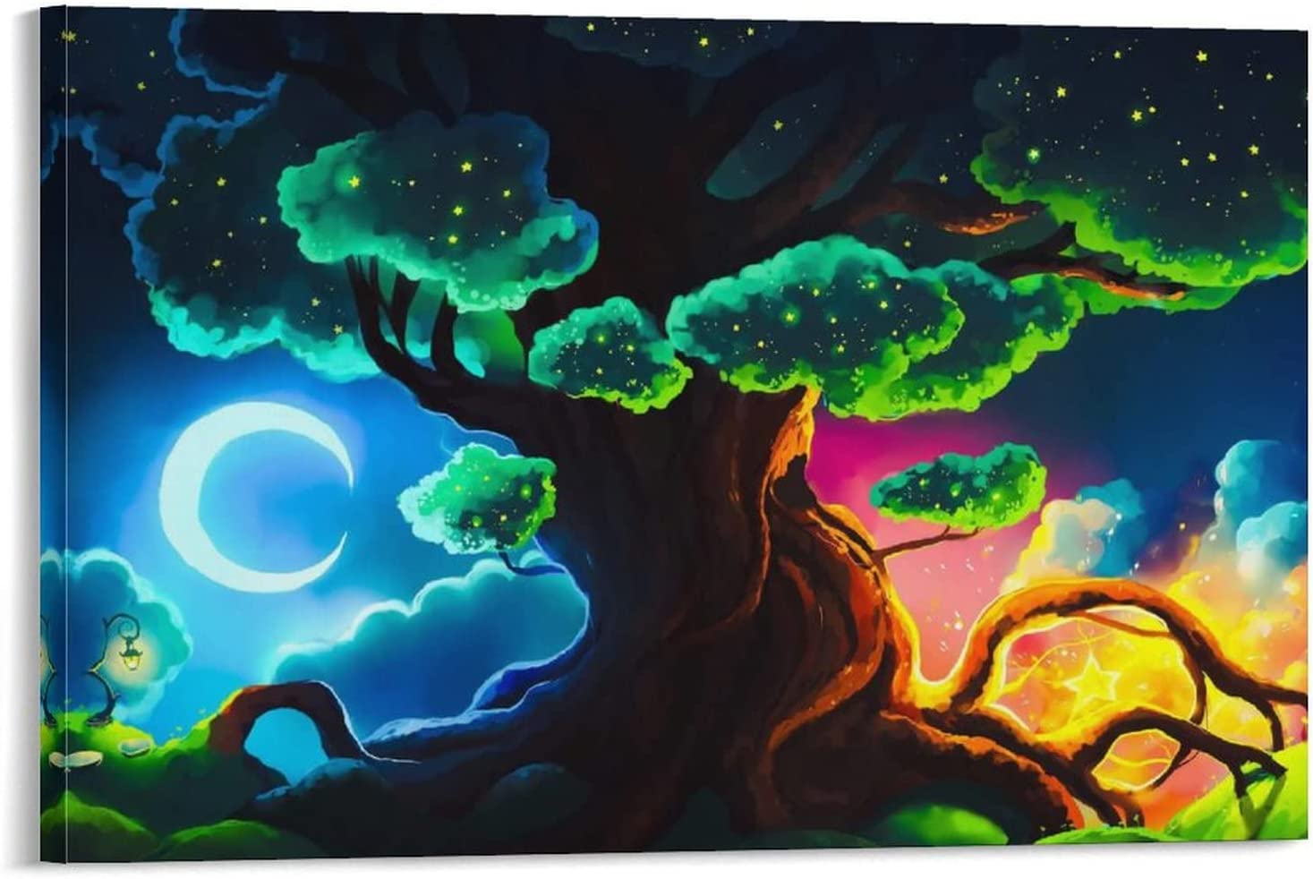 Magical Tree Art
 Wallpapers