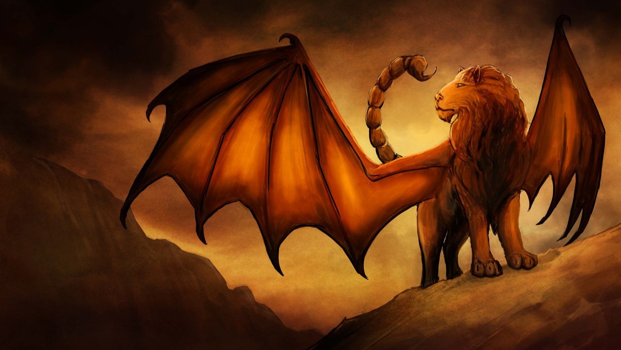 Manticore Wallpapers