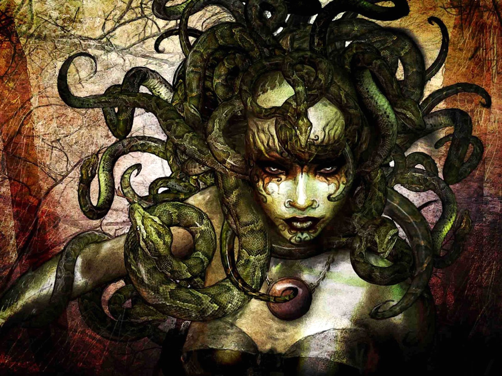 Medusa Wallpapers