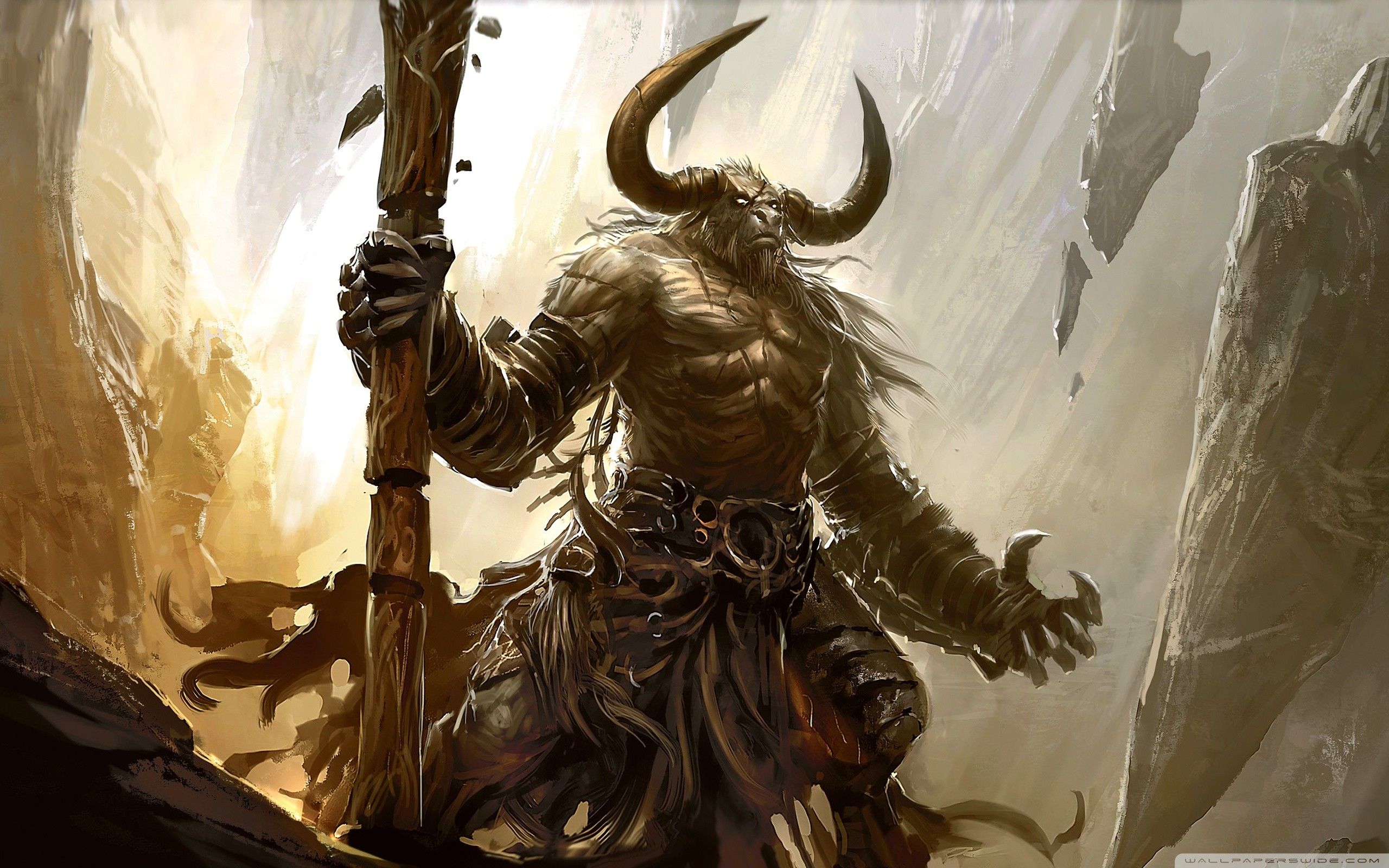 Minotaur Wallpapers