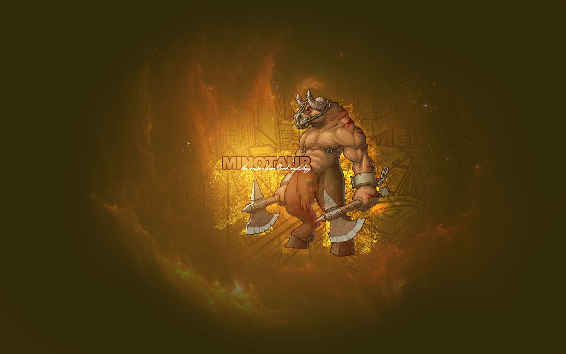 Minotaur Wallpapers