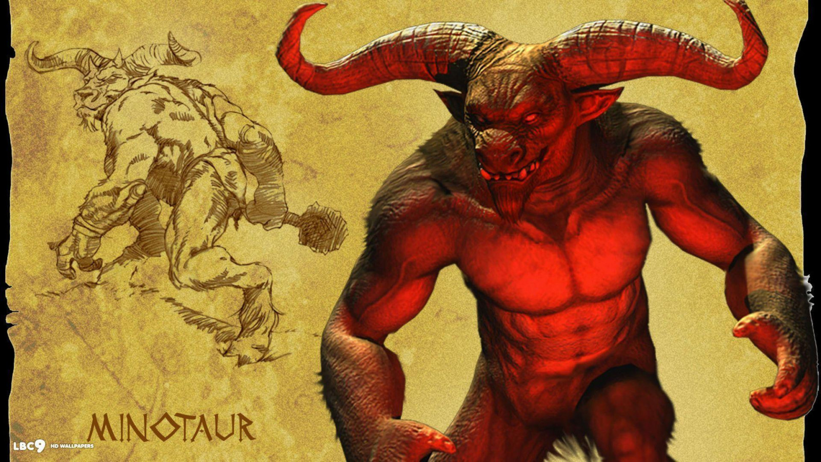 Minotaur Wallpapers