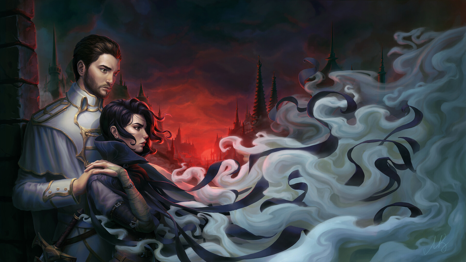 Mistborn Wallpapers