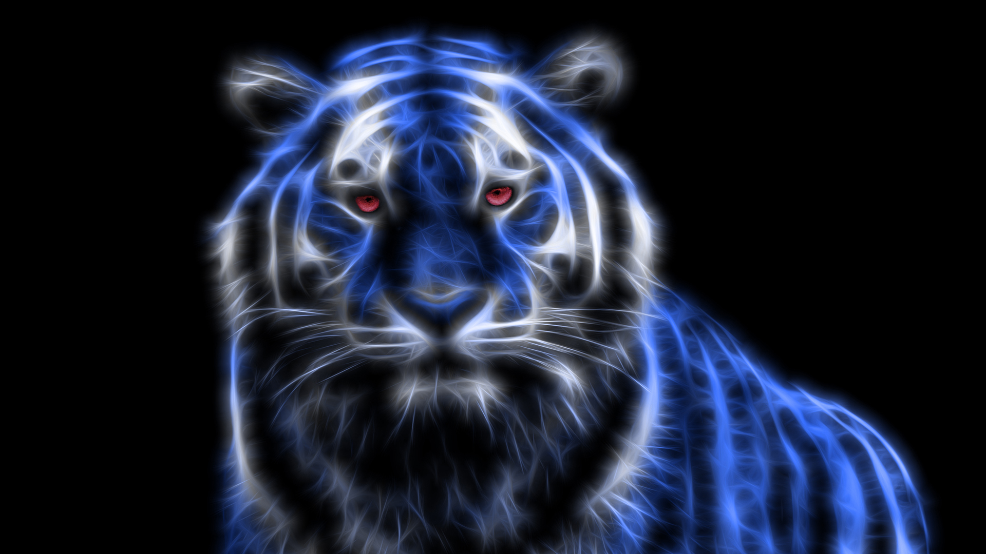 Neon Tiger
 Wallpapers