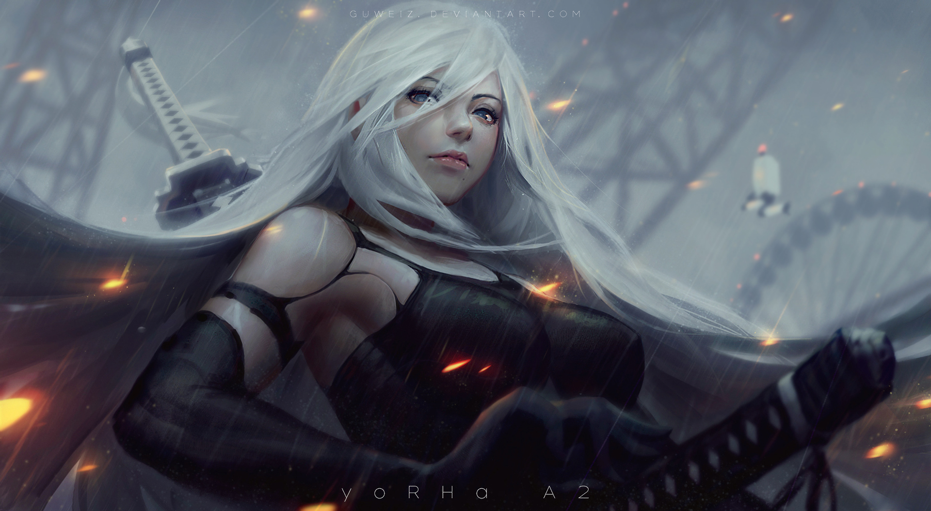 Nier Automata Fantasy Game Art
 Wallpapers