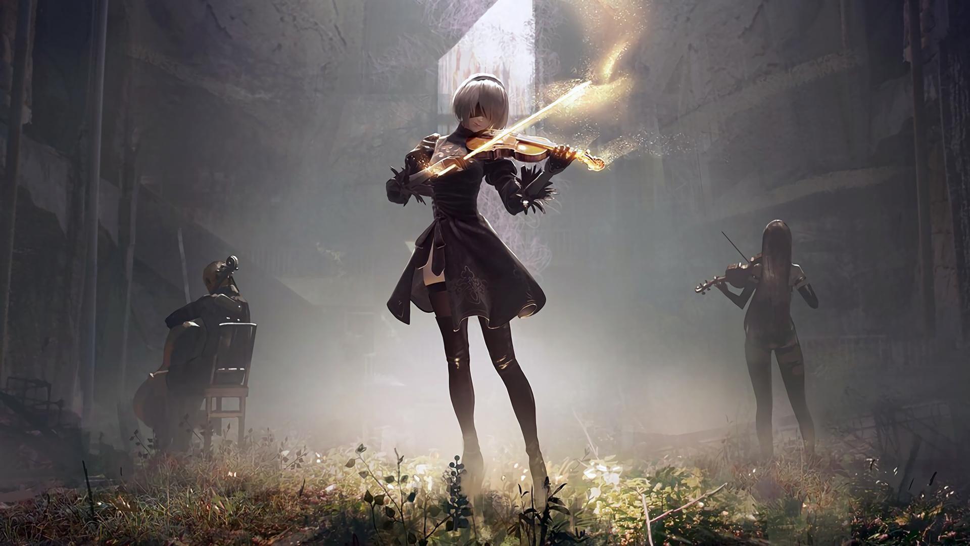 Nier Automata Fantasy Game Art
 Wallpapers