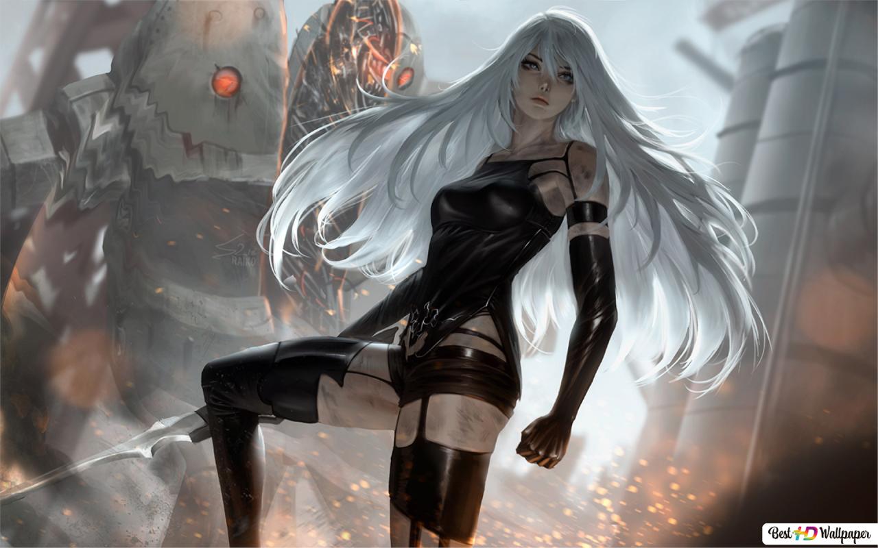 Nier Automata Fantasy Game Art
 Wallpapers