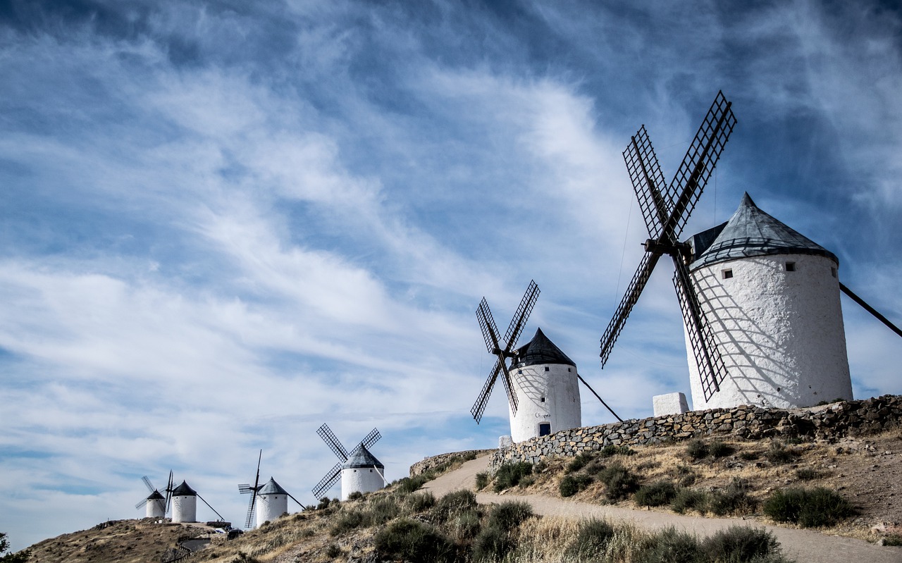 Of Giants And Windmills Don Quixote
 Wallpapers