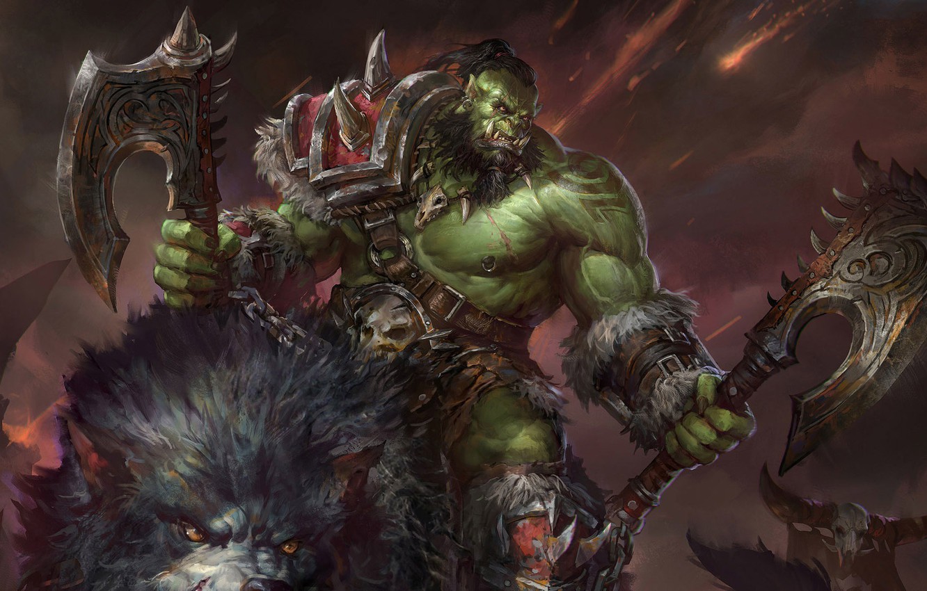 Orc Wallpapers