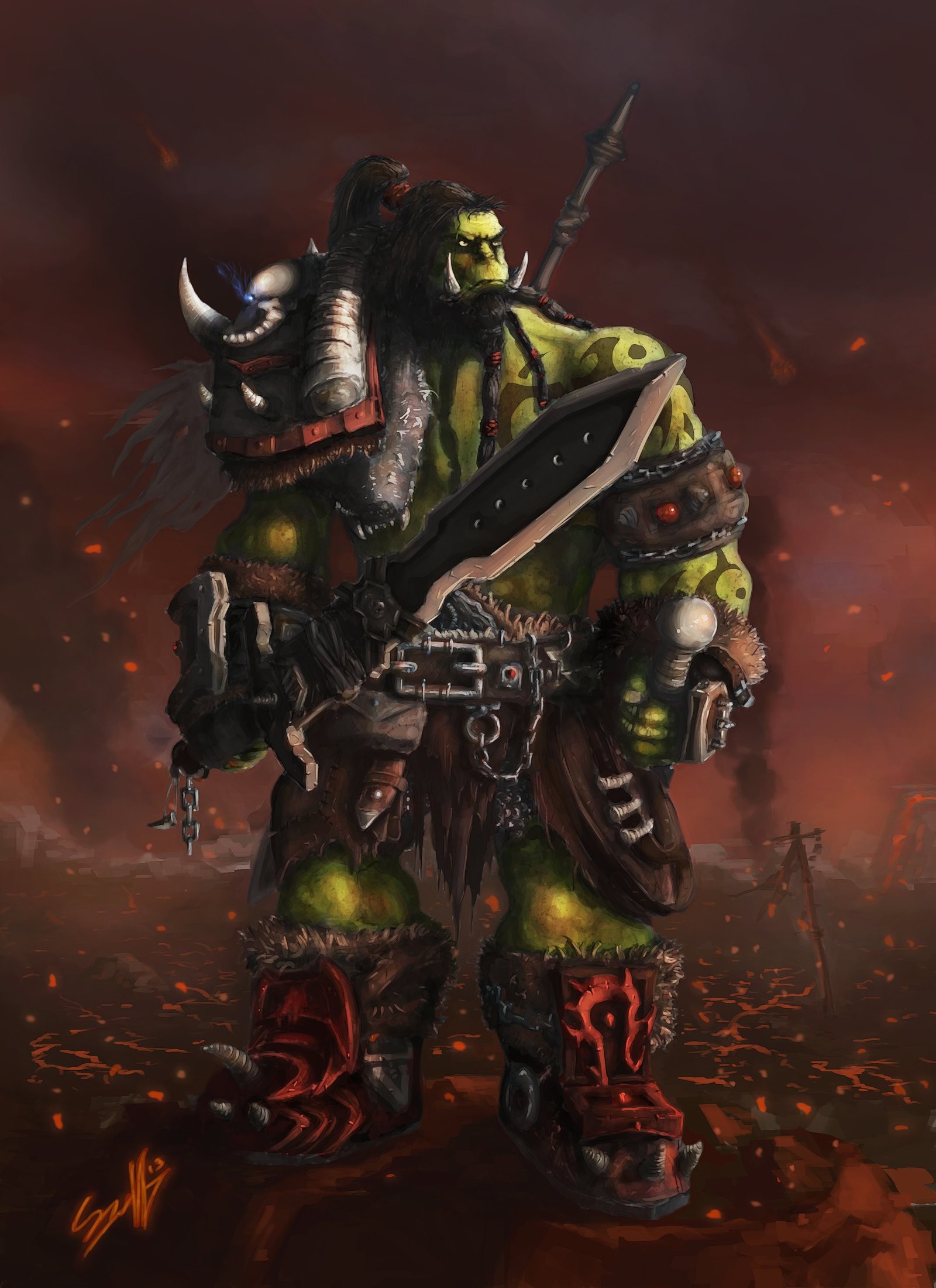 Orc Wallpapers