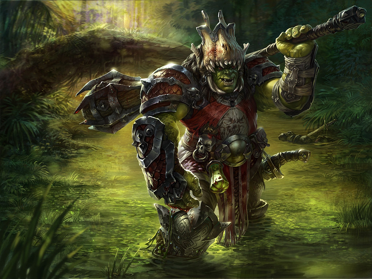 Orc Wallpapers