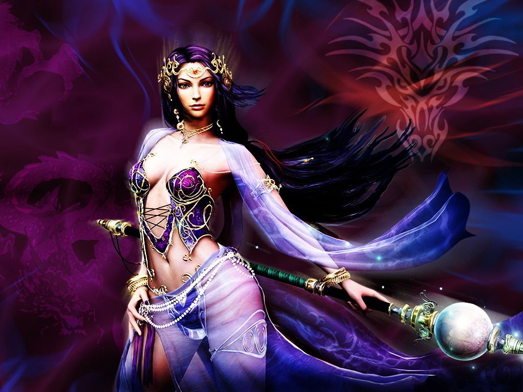 Princess Fantasy
 Wallpapers