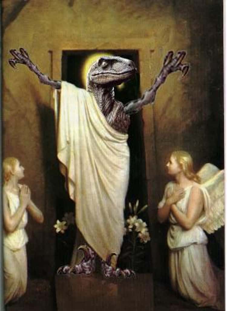 Raptor Jesus Wallpapers