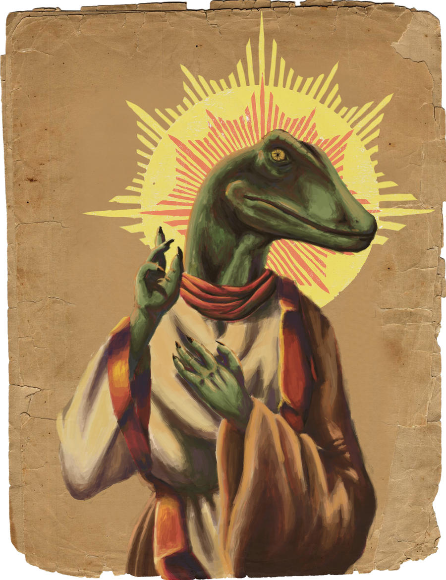 Raptor Jesus Wallpapers