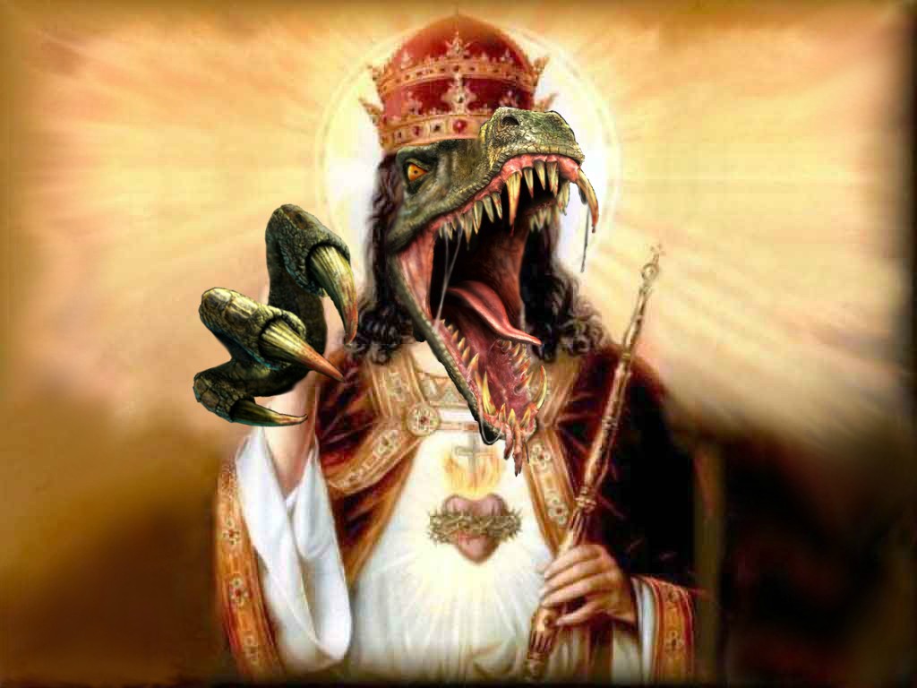 Raptor Jesus Wallpapers