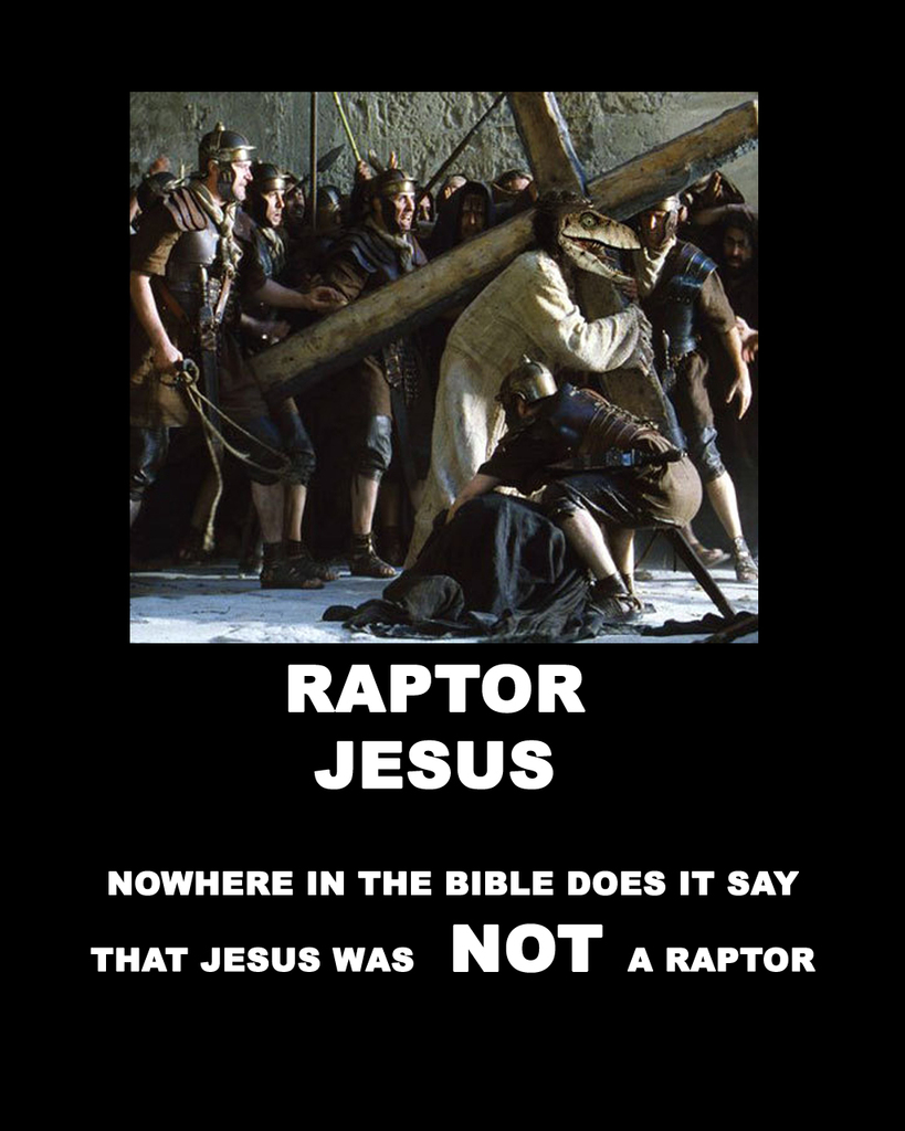 Raptor Jesus Wallpapers