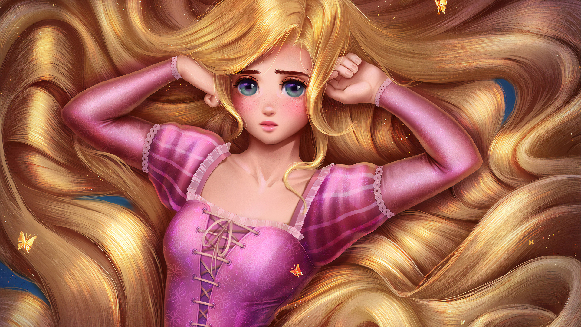 Rapunzel Wallpapers