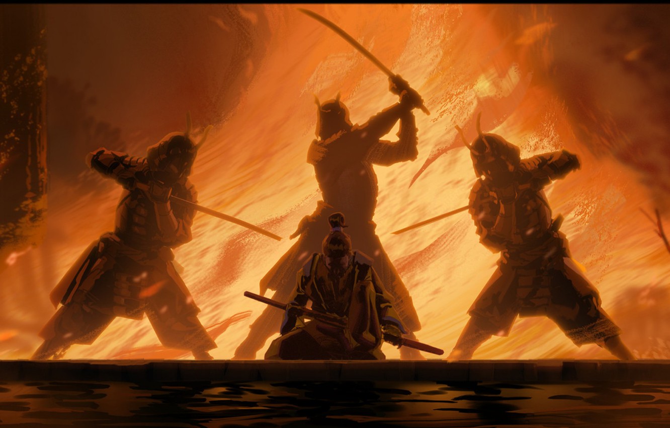 Samurai Warrior Art
 Wallpapers