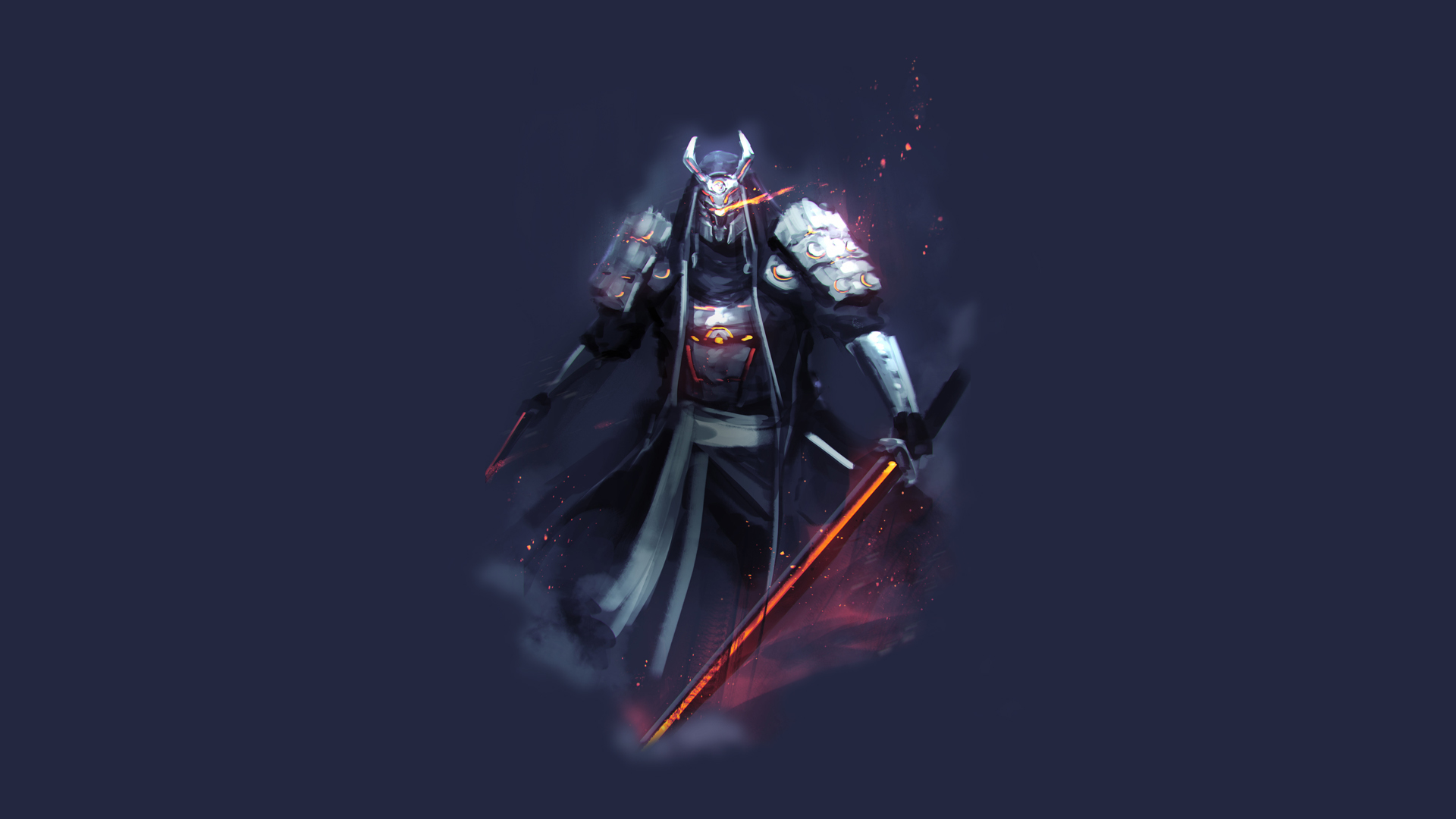 Samurai Warrior Art
 Wallpapers