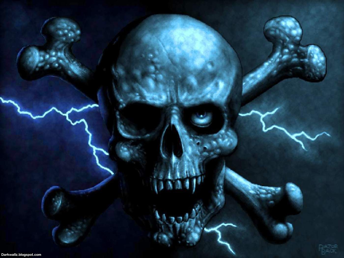 Scary Skulls
 Wallpapers