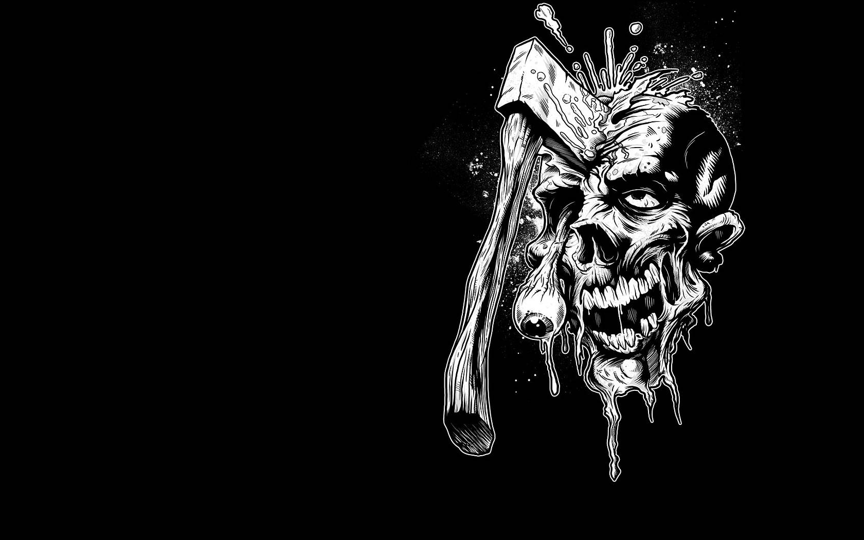 Scary Skulls
 Wallpapers