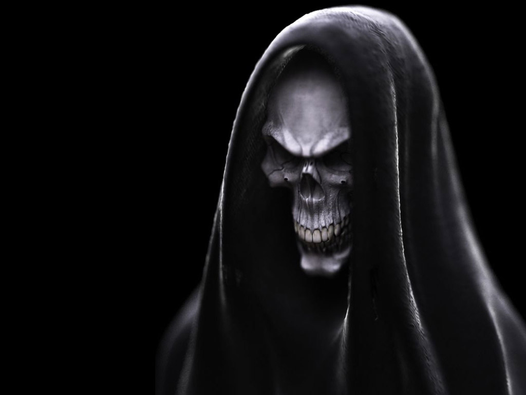 Scary Skulls
 Wallpapers