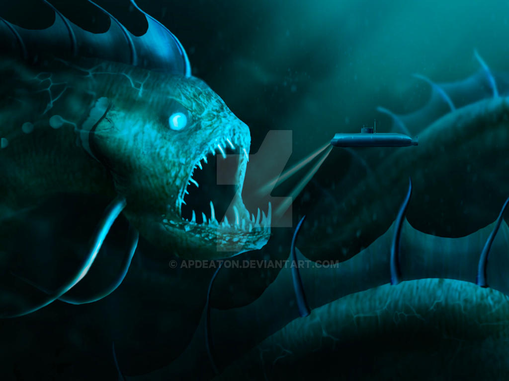 Sea Monster Deviantart
 Wallpapers