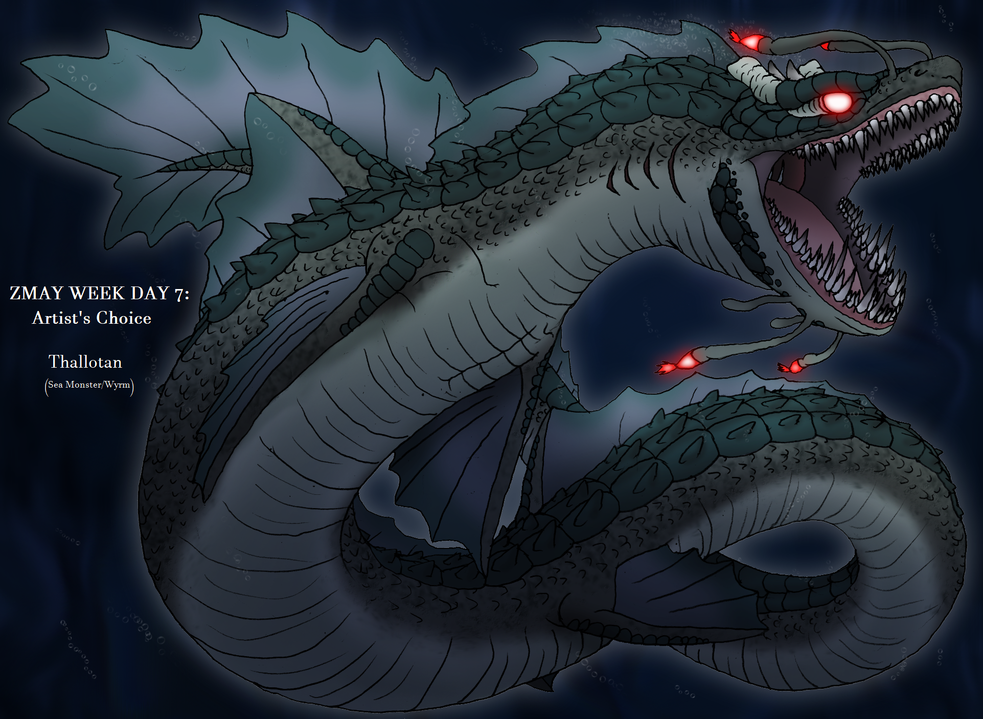 Sea Monster Deviantart
 Wallpapers