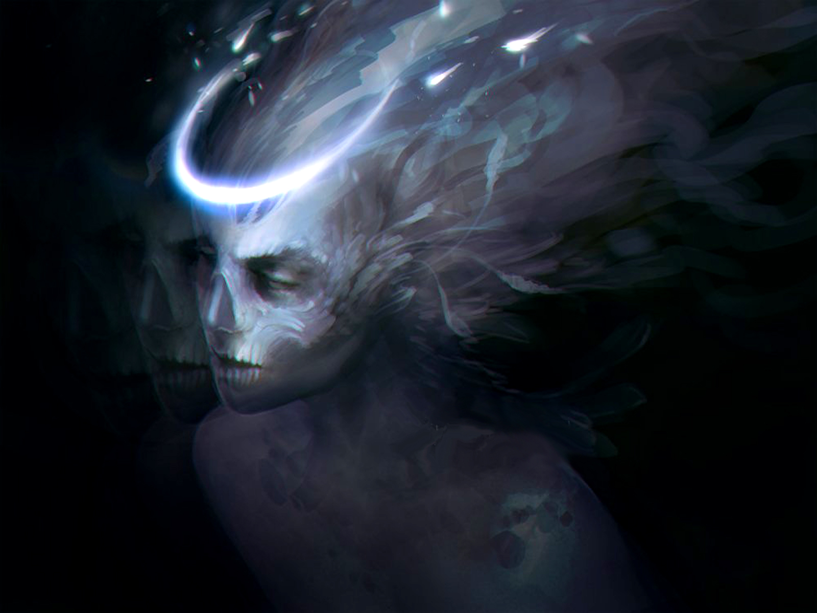 Skull Dark Fantasy
 Wallpapers