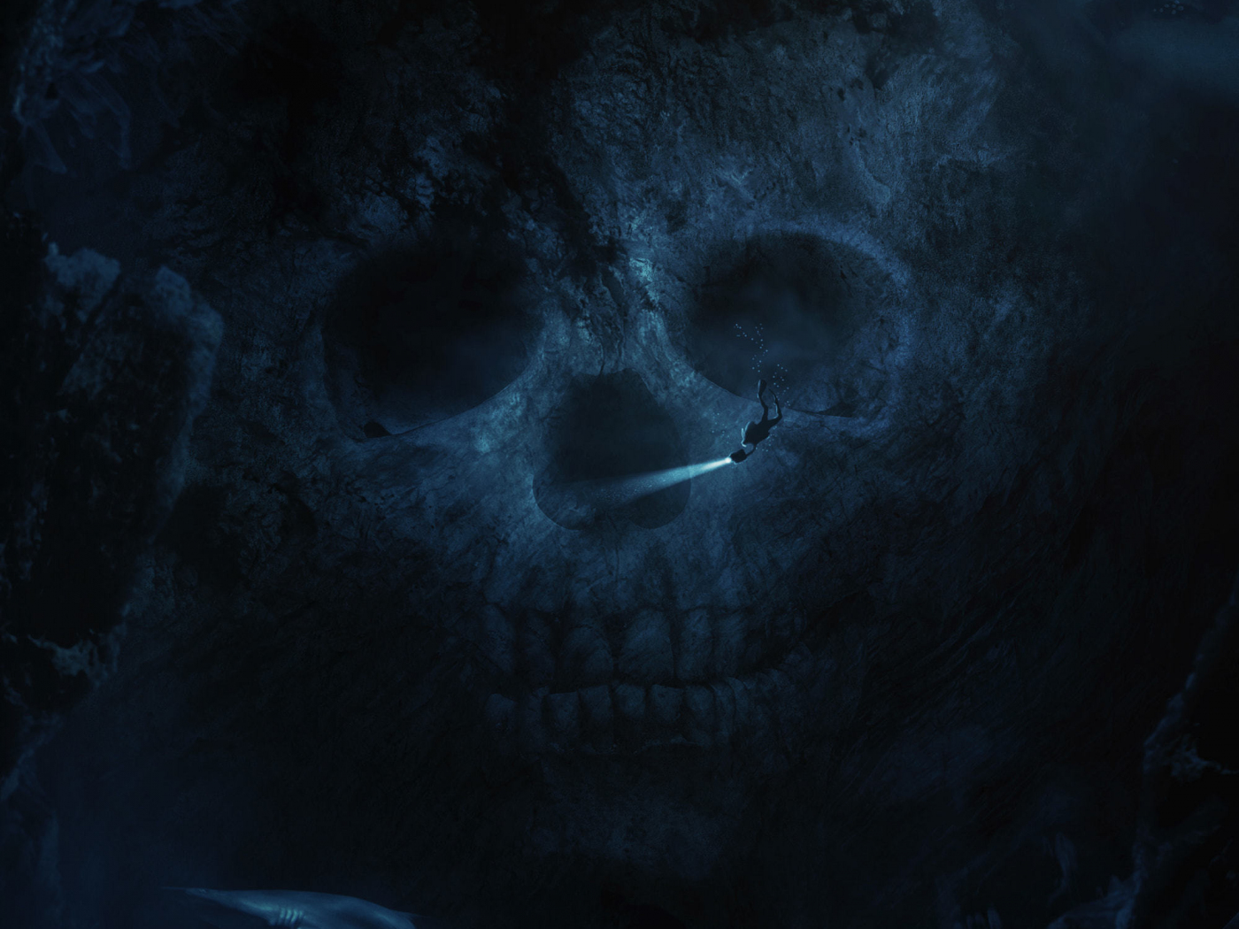 Skull Underwater
 Wallpapers