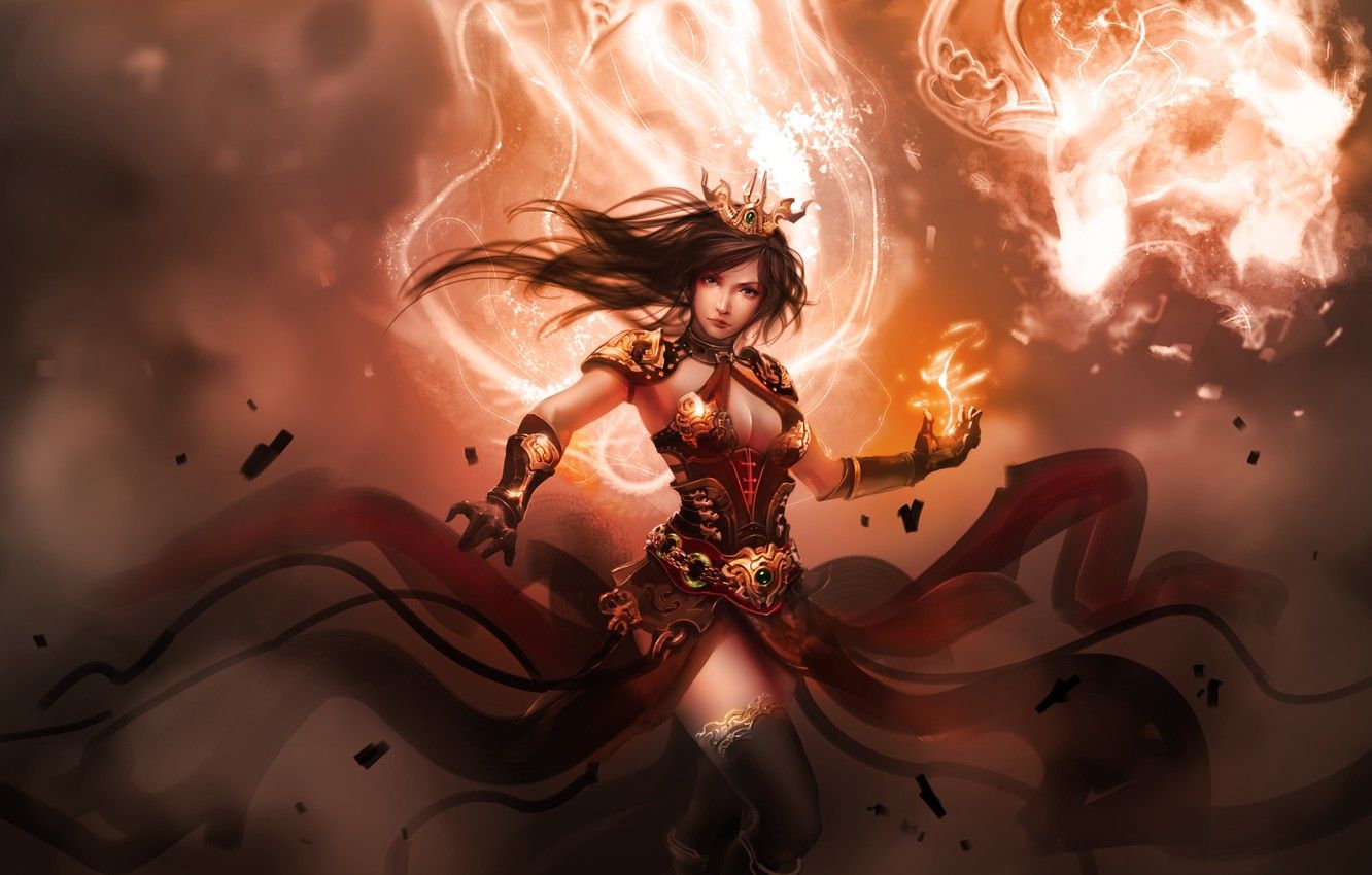 Sorceress Wallpapers