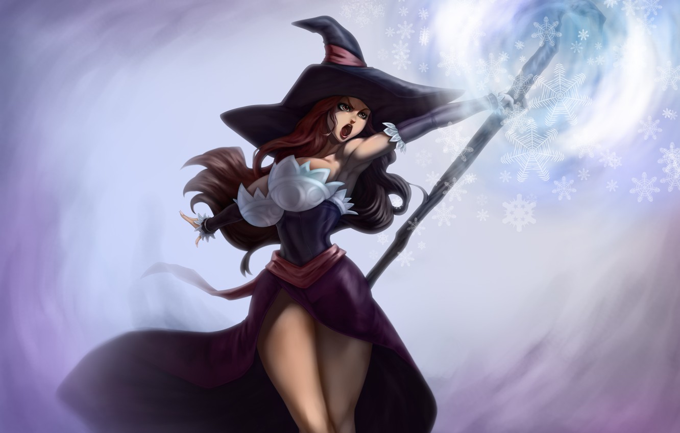 Sorceress Wallpapers