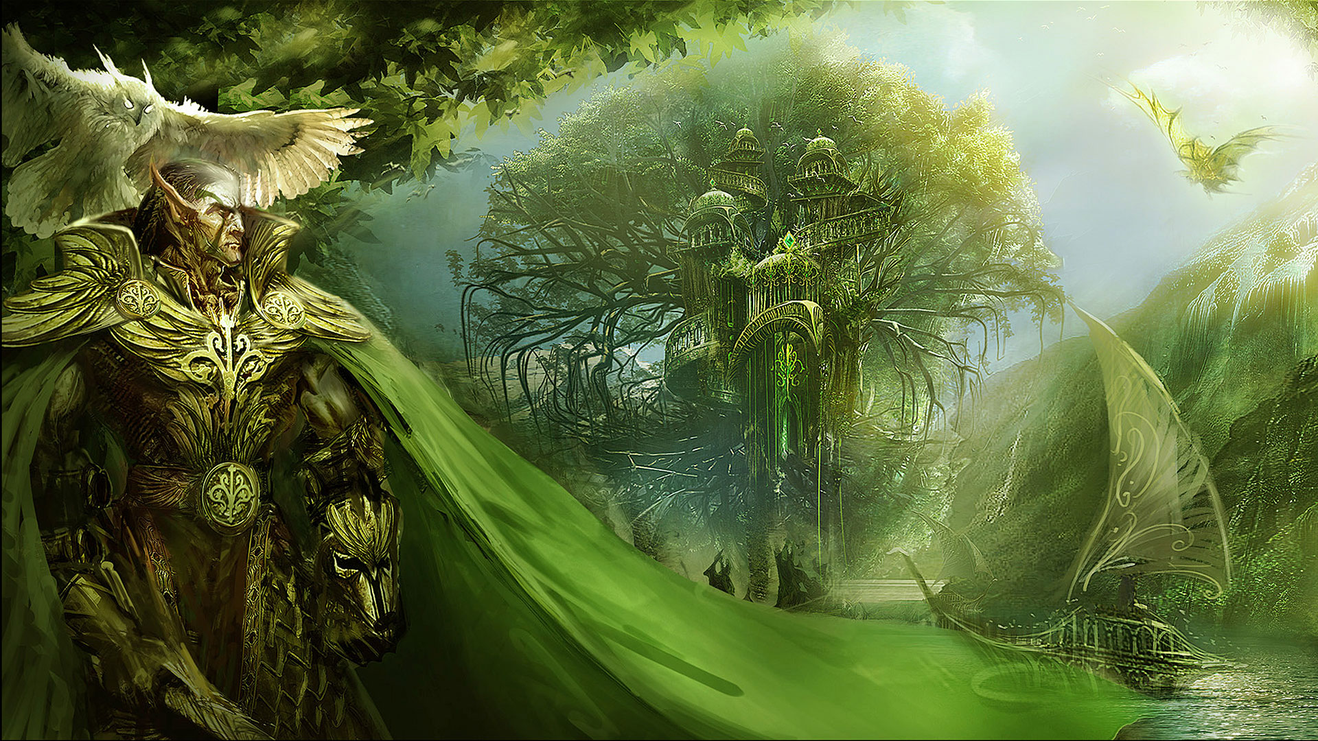 Sylvan Wallpapers