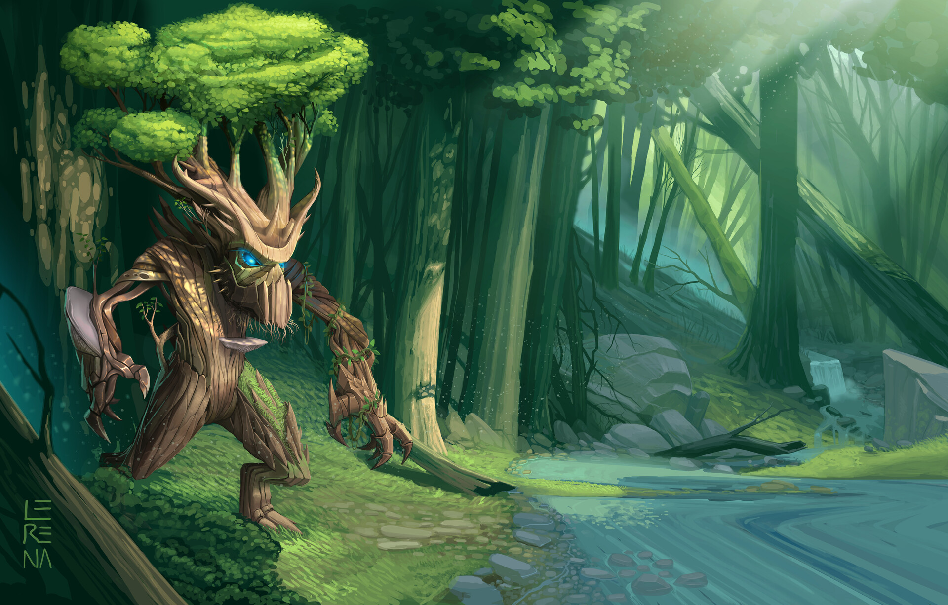 Treant Wallpapers