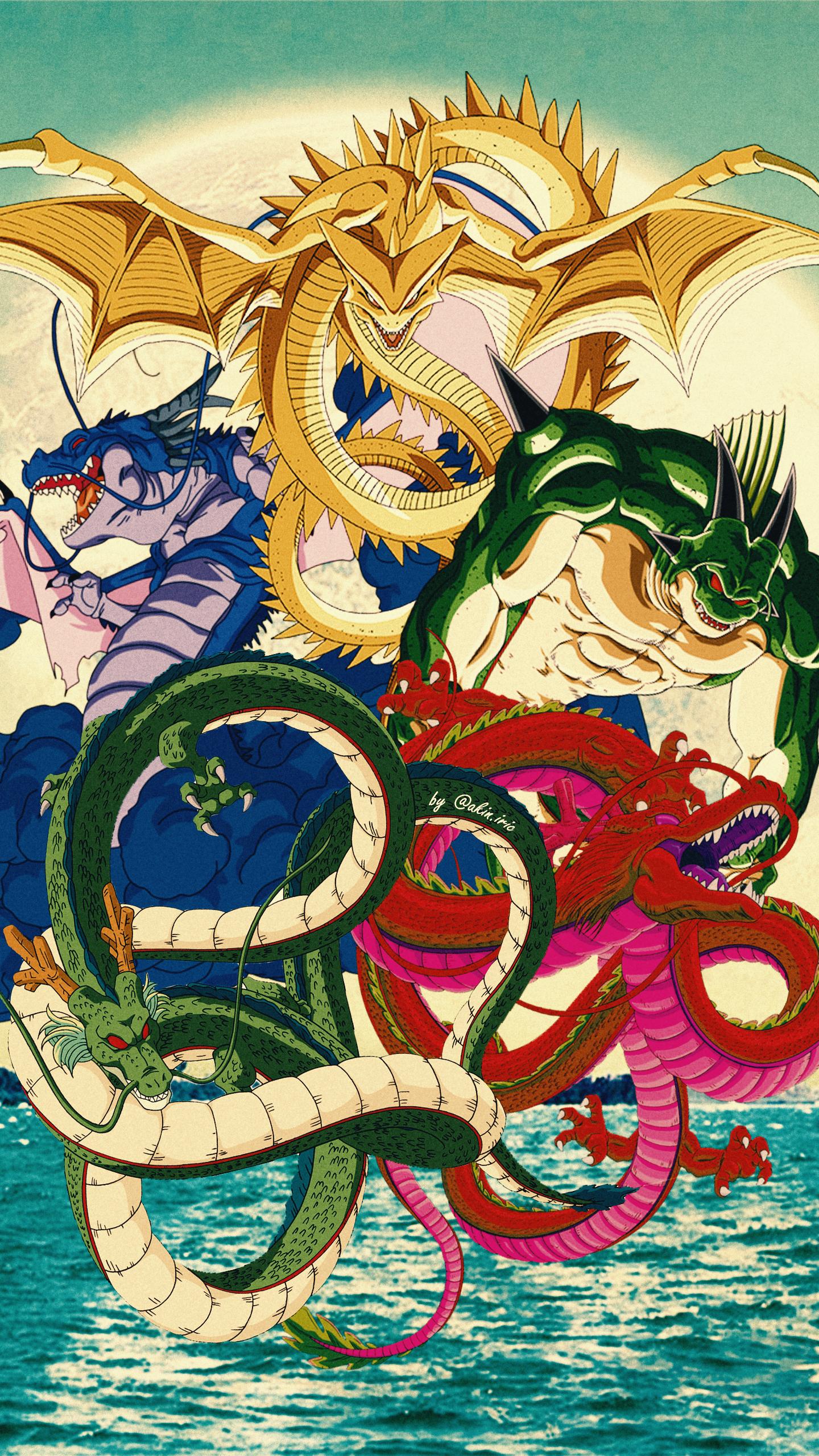 Warrior And Shenlong Art
 Wallpapers