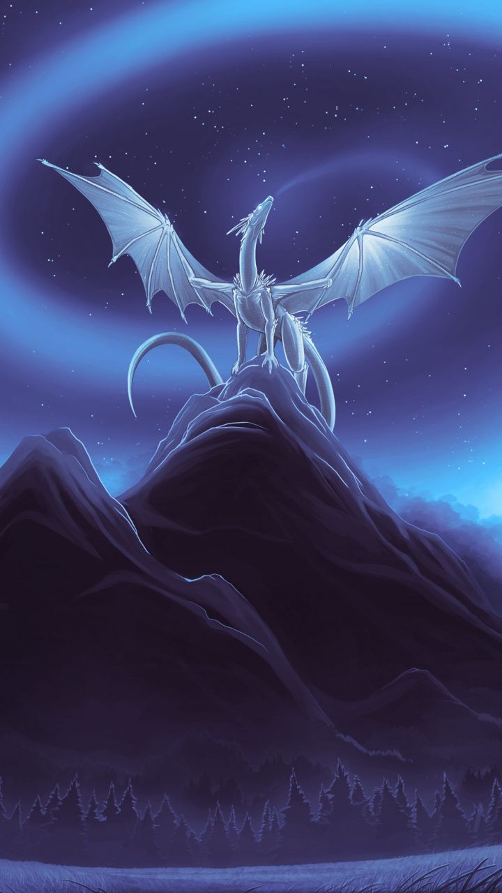 White Dragon Art
 Wallpapers