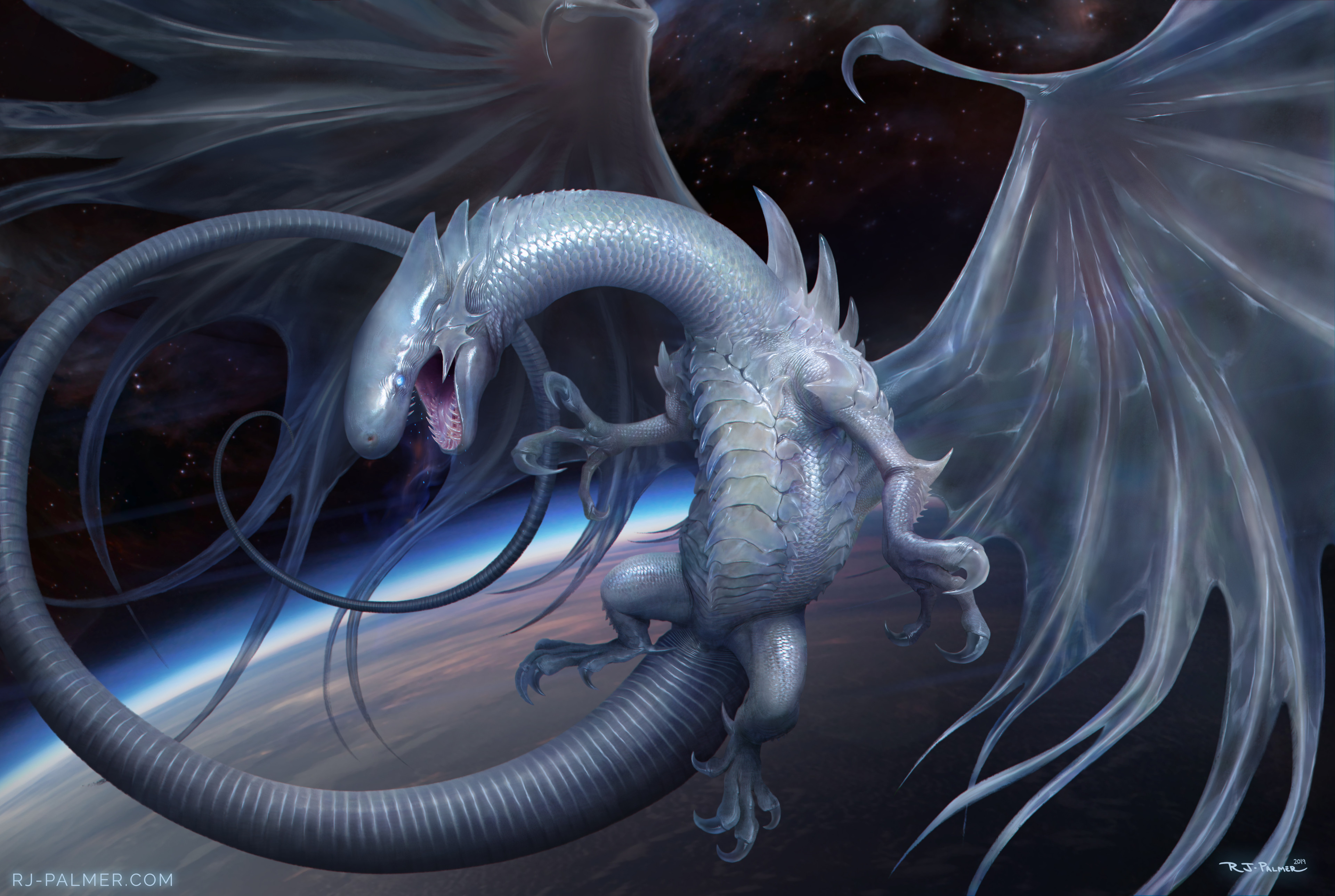 White Dragon Art
 Wallpapers