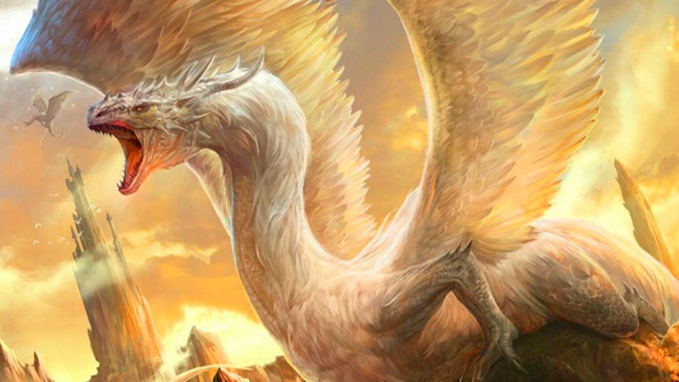 White Dragon Art
 Wallpapers